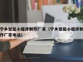 济南宁乡智能小程序制作厂家（宁乡智能小程序制作厂家电话）
