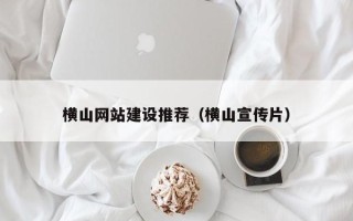 济南横山网站建设推荐（横山宣传片）