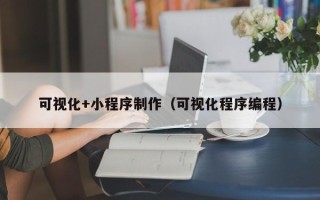 济南可视化+小程序制作（可视化程序编程）